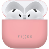 Fixed Silky pro Apple AirPods 4 růžové
