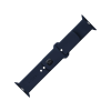 Fixed Sportos szilikonszíj Apple Watch 38/40/41mm-es okosórához, sötétkék (FIXSST2-436-BL)
