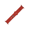 Fixed Sporty Apple Watch S1/2/3/4/5/6/7/8/SE Szilikon szíj 42/44/45 mm - Piros (FIXSST2-434-RD)