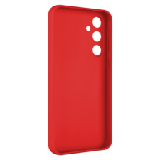 Fixed Story Samsung Galaxy A35 5G Tok - Piros tok és táska