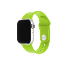 Fixed Szilikon Strap Set Apple Watch 38/40/41 mm, green okosóra kellék