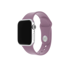 Fixed Szilikon Strap Set Apple Watch 38/40/41 mm, light purple okosóra kellék