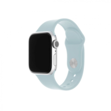 Fixed Szilikon Strap Set Apple Watch 38/40/41 mm, light turquoise okosóra kellék
