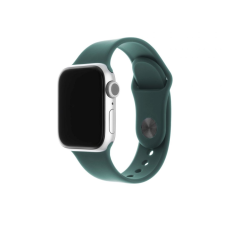 Fixed Szilikon Strap Set Apple Watch 42/44/45 mm, green-blue okosóra kellék