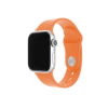Fixed Szilikon Strap Set Apple Watch 42/44/45 mm, orange