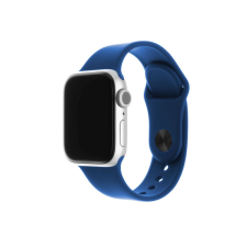 Fixed szilikon strap set apple watch 42/44/45 mm, royal kék fixsst-434-robl okosóra kellék