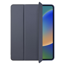 Fixed táblagép tok kijelző takaróval Apple iPad Air (2020/2022/2024) készülékhez, kék tablet tok