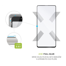 Fixed teljes kijelzős üvegfólia samsung galaxy a52 telefonhoz, fekete fixgfa-627-bk mobiltelefon kellék
