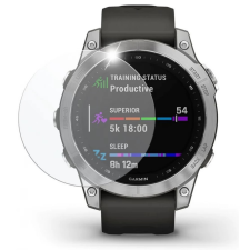 Fixed Tempered Glass Garmin Fenix 7 47mm/ Epix PRO átlátszó okosóra kellék