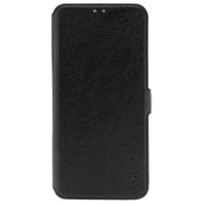 Fixed Topic Oldalra nyíló tok Oppo A52 fekete tok és táska