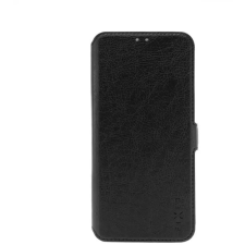 Fixed Topic oldalranyíló telefontok Infinix Hot 50 4G telefonhoz, fekete FIXTOP-1519-BK tok és táska