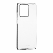 Fixed TPU Gel Case for Motorola Edge 40 5G, clear tok és táska