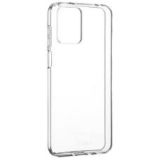 Fixed TPU Gel Case for Motorola Moto G13, clear tok és táska