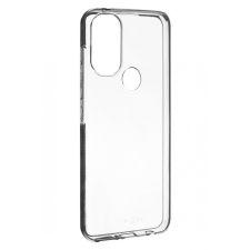 Fixed TPU Gel Case for Motorola Moto G71, clear tok és táska