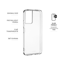 Fixed TPU Gel Case for TCL 40 SE, clear tok és táska