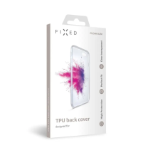  FIXED TPU gel hátlapi tok Xiaomi Redmi 9A-hoz, átlátszó tok és táska