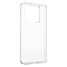 Fixed TPU gél tok a Xiaomi 13T/13T Pro-hoz, átlátszó FIXTCC-1204 tok és táska