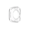 Fixed TPU gél tok az Apple Watch Series 9 45mm-es okosórához, átlátszó FIXTCC-1224