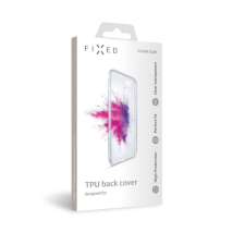 Fixed TPU telefontok Apple iPhone 11 Pro telefonhoz, átlátszó mobiltelefon kellék