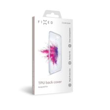 Fixed tpu telefontok apple iphone 12 mini telefonhoz, átlátszó fixtcc-557 tok és táska
