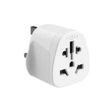 Fixed uk adapter, fehér fixct-uk kábel és adapter