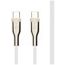 Fixed USB 2.0 Type C Összekötő Fehér 1.2m FIXDB-CC12-WH kábel és adapter