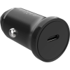 Fixed USB-C Nagy teljesítményű univerzális autós gyorstöltő 30W - Fekete (FIXCC30N-C-BK)
