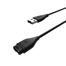 Fixed usb töltőkábel garmin okosórához, 1 méter, fekete fixdw-796 kábel és adapter