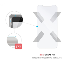 Fixed üvegfólia csak sík felületre apple iphone 12/12 pro fixg-558-033 mobiltelefon kellék