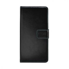 Fixed Wallet book case Opus for Samsung Galaxy A51, black tok és táska