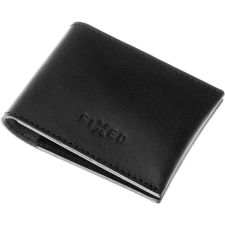 Fixed Wallet valódi marhabőrből, fekete pénztárca