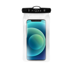 Fixed Waterproof floating pocket mobile phone Float with IPX8 certification, Fekete mobiltelefon kellék