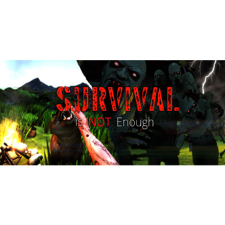 Fixer Games Survival Is Not Enough (PC - Steam elektronikus játék licensz) videójáték