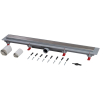 FixTrend Klasic 750 zuhanyfolyóka, 750mm, matt