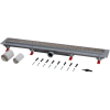 FixTrend Square 750 zuhanyfolyóka, 750mm, fényes