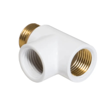 FixTrend T-idom elektromos fűtőbetétekhez, 1/2" fűtőtest, radiátor