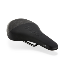 Fizik Gravita Alpaka X5 - Fekete/Fekete - 130 mm - Ötvözet kerékpár nyereg