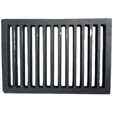  FK-11 rostély 360x250x20 mm, celsius kazánhoz (FK-11) hűtés, fűtés szerelvény