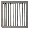 FK-14 rostély 250x180x12 mm, salgó sparhelthez, tűzhelyhez (FK-14)