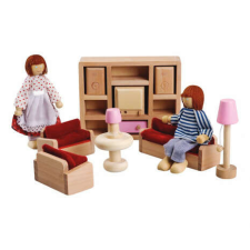 FKP Toys Nappali Fa bababútor készlet babaházhoz játékbaba felszerelés