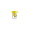 FL Medical s.r.l. Elysium vákuumtűs, steril vizeletgyűjtő pohár csavaros tetővel - 120 ml - 1 db
