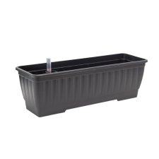 Flair 61497 hidrokultúrás antracit 60 cm balkonláda (61497) kerti tárolás
