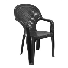  FLAIR Chicago 60501 magas támlás antracit kerti szék kerti bútor