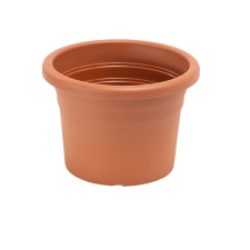Flair Cilindro 25cm virágcserép - Terrakotta (61092) kerti tárolás