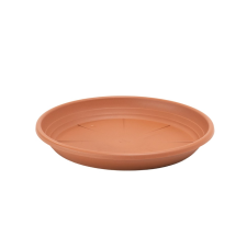 Flair Cilindro 50cm virágcserép alátét - Terrakotta kerti tárolás