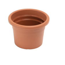 FLAIR Cilindro 61091 terra 20 cm virágcserép kerti tárolás