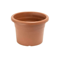 Flair Cilindro Virágcserép - Barna - 30 cm kerti tárolás