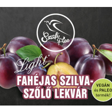Flair Mojito Kft Szafi Free Fahéjas szilva-szőlő lekvár 350g konzerv