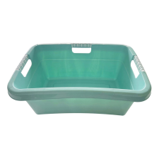 Flair-Ruháskád 'Luxus' 3 fogantyúval zöldes kék bútor