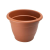 Flair Sydney Virágcserép - Terrakotta - 54 cm